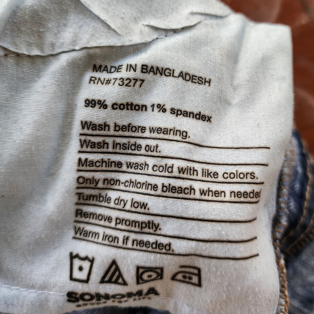 Bundle 3 Pairs Of Blue and Gray Womens Jeans Levis 501's Sz 26. 2 Sonoma Sz 5&6 - Picture 3 of 16